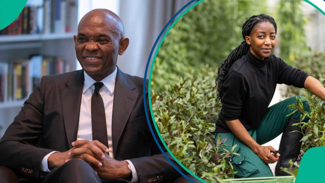 Billionaire Tony Elumelu donates N25 billion Billionaire Tony Elumelu donates N25 billion