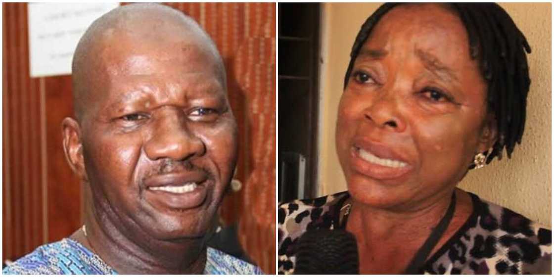 Baba Suwe died in my hands, Actor's ex-wife Suwe Baba Suwe died in my hands, Actor's ex-wife Suwe