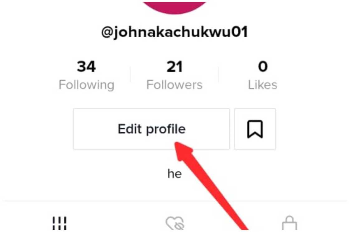 How to change username on TikTok How to change username on TikTok
