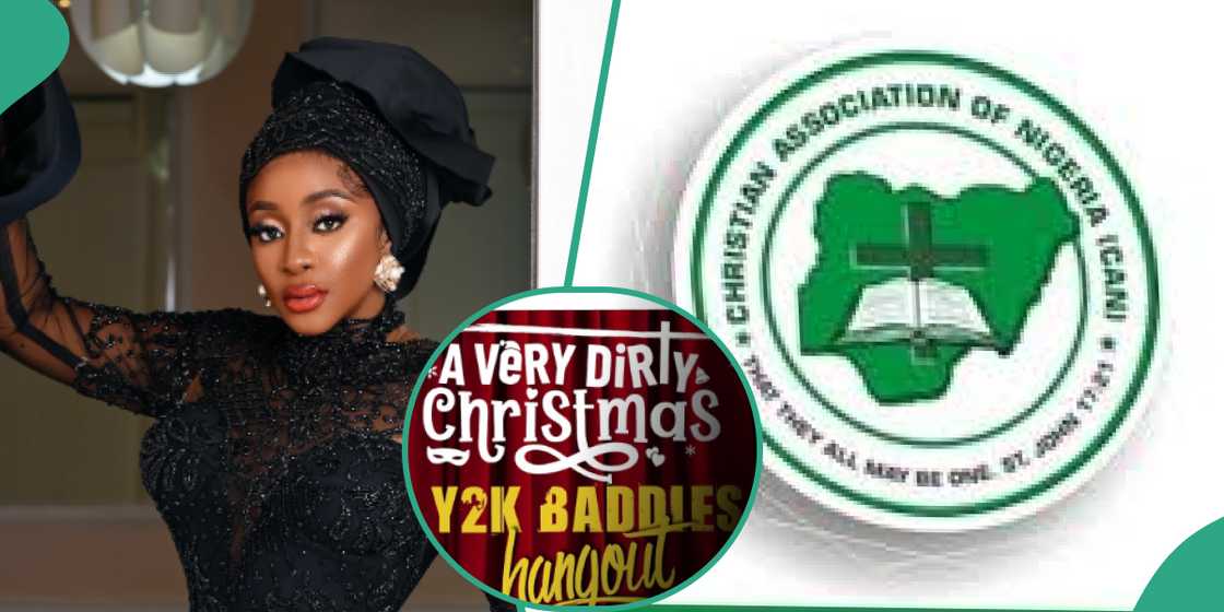 Ini Edo finally breaks her silence on the CAN Christmas movie controversy Ini Edo finally breaks her silence on the CAN Christmas movie controversy