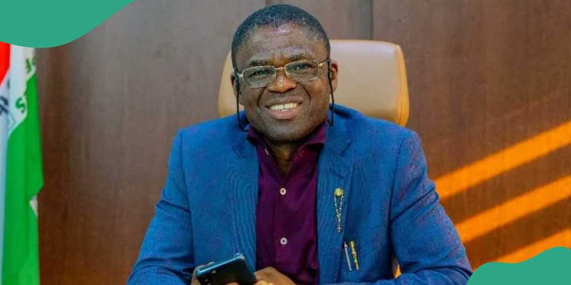 Mataimakin gwamnan jihar Edo, Philiph Shaibu. Mataimakin gwamnan jihar Edo, Philiph Shaibu.