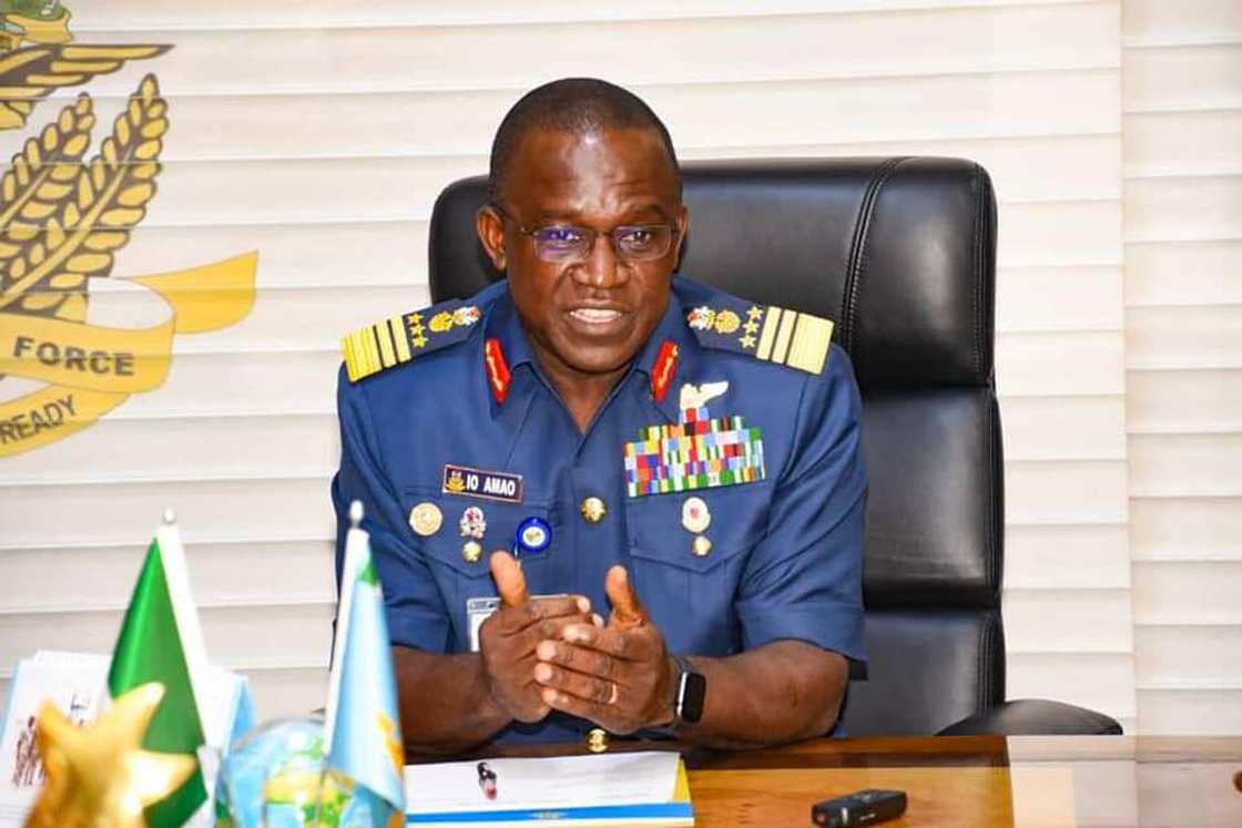 Chief of Air Staff (CAS), Air Marshal Oladayo Amao Chief of Air Staff (CAS), Air Marshal Oladayo Amao