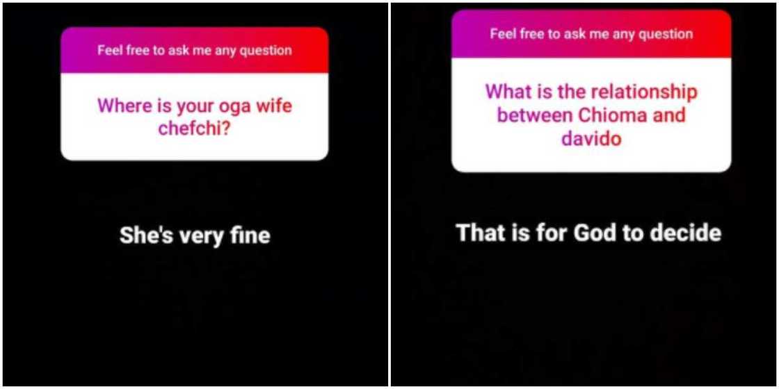 Isreal talks about Davido and Chioma's relationship Isreal talks about Davido and Chioma's relationship