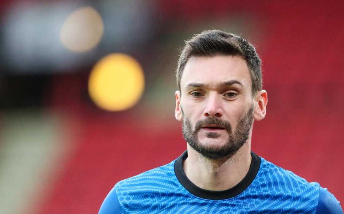 Hugo Lloris in action for Spurs. Hugo Lloris in action for Spurs.