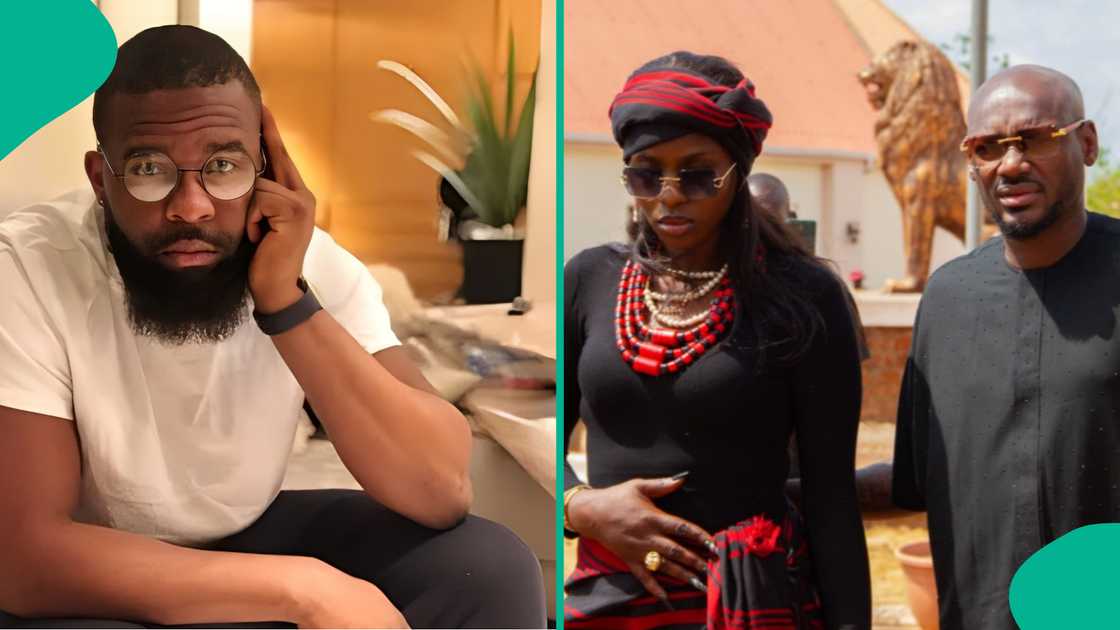 Oyemykke sends memo to 2Baba's fan over his video Oyemykke sends memo to 2Baba's fan over his video