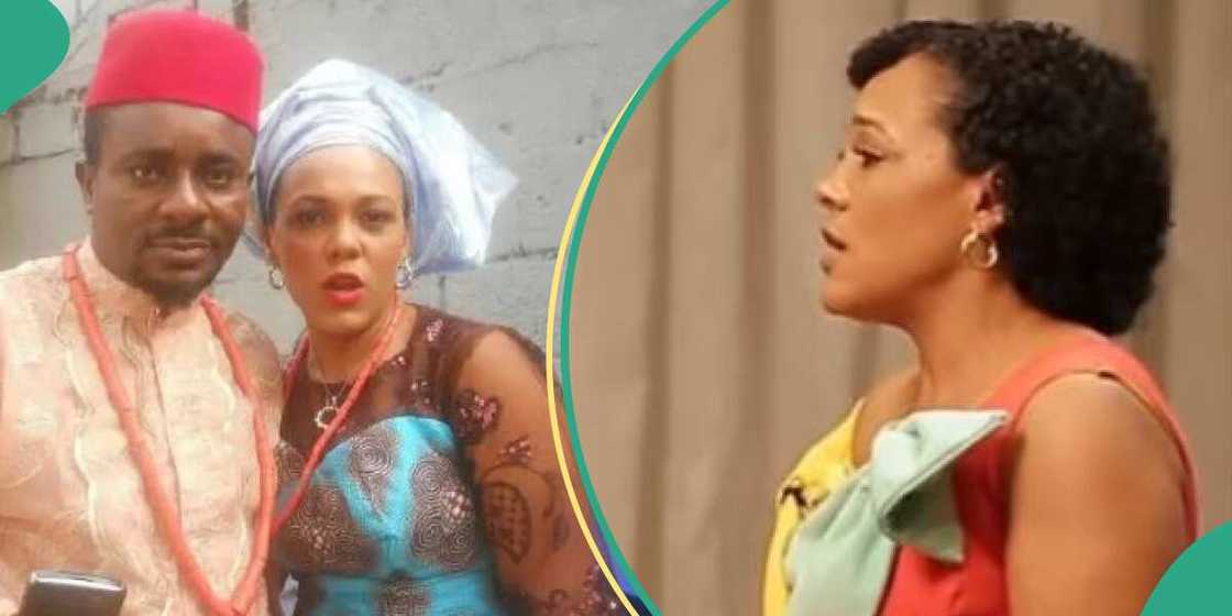 Emeka Ike's wife, Suzanne recounts how actor punched her. Emeka Ike's wife, Suzanne recounts how actor punched her.