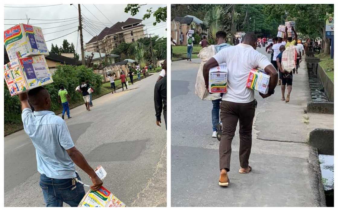 Kada a sake a harbi masu diban kayan tallafin Korona - Gwamnan Cross Rivers ya umurci jami'an tsaro Kada a sake a harbi masu diban kayan tallafin Korona - Gwamnan Cross Rivers ya umurci jami'an tsaro