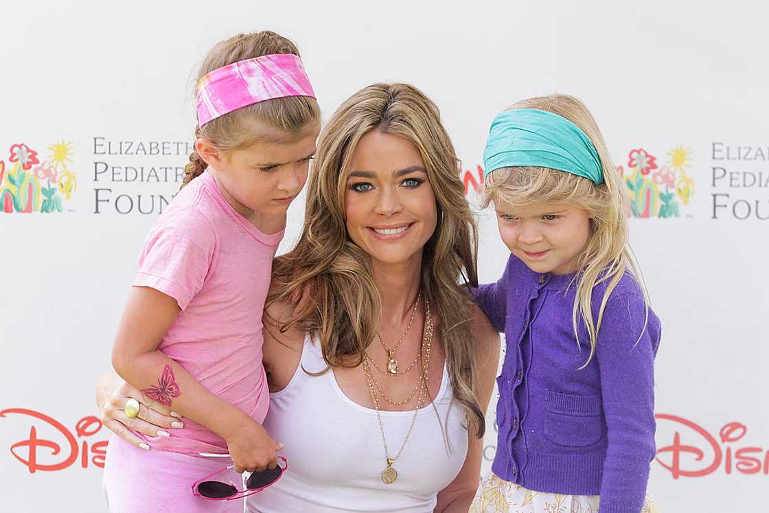 Sam Sheen, Denise Richards and Lola Sheen