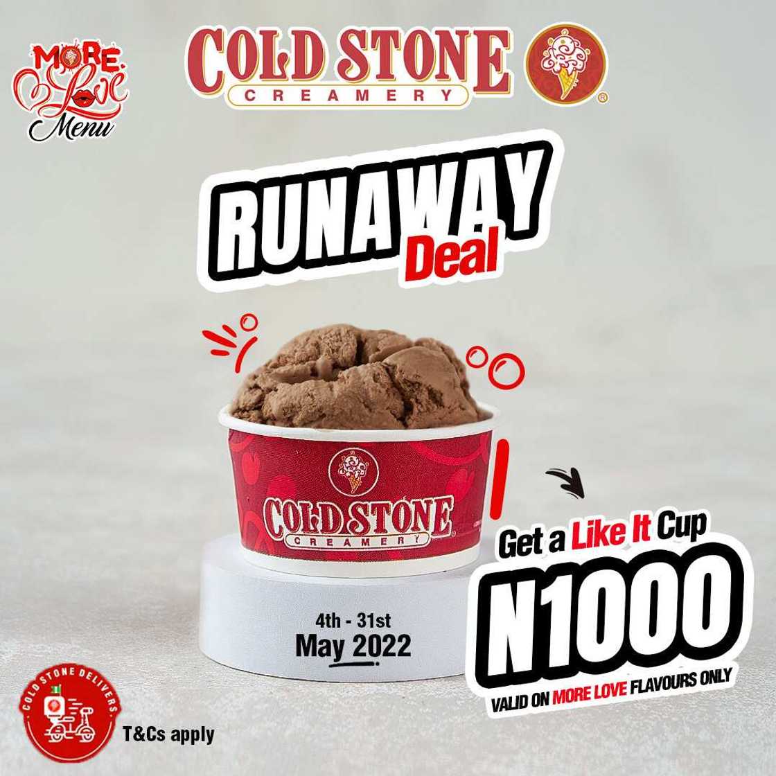 Don’t Miss out on Cold Stone’s Exciting Offers this Week! Don’t Miss out on Cold Stone’s Exciting Offers this Week!