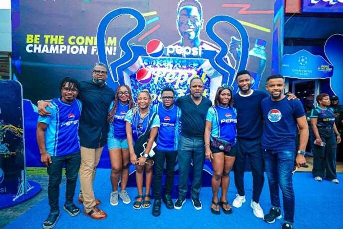 See How Pepsi Thrilled Nigerians at the 2023 UCL Finale See How Pepsi Thrilled Nigerians at the 2023 UCL Finale