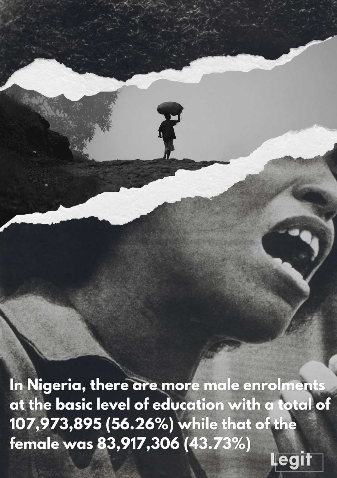 Gender disparity in enrolment into basic formal education in Nigeria Gender disparity in enrolment into basic formal education in Nigeria