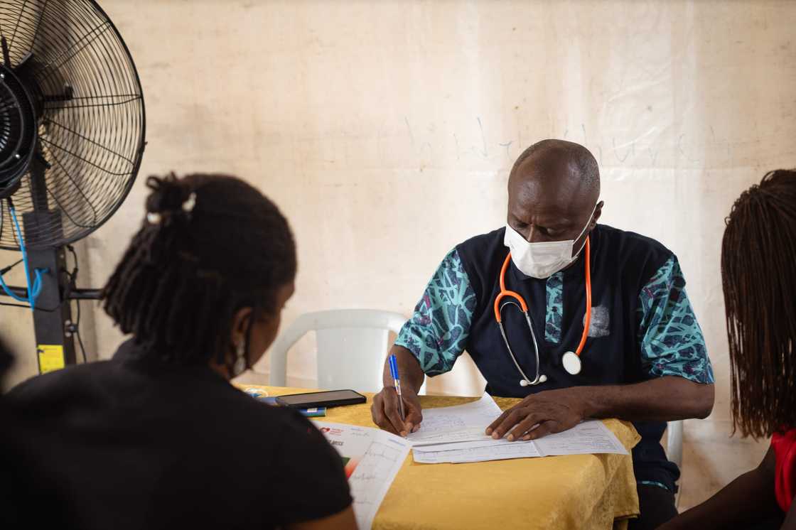 Golden Penny Oil Offers Free Medical Check-Ups to Thousands Across Lagos & Ibadan on World Heart Day Golden Penny Oil Offers Free Medical Check-Ups to Thousands Across Lagos & Ibadan on World Heart Day