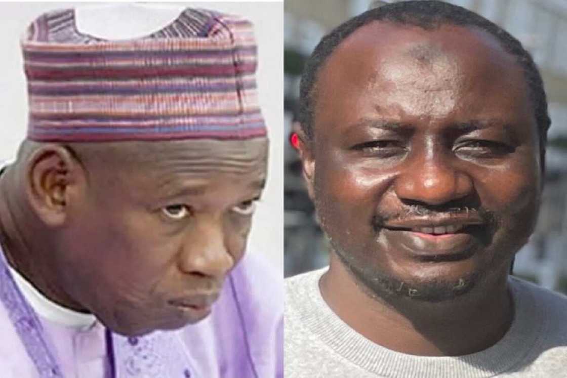 Kano: Babbar kotu ta umarci Ganduje ya biya Jaafar Jafaar N800,000 ko kuma...