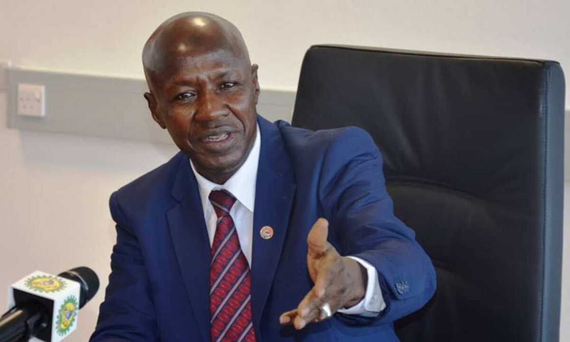 Ibrahim Magu, EFCC, Police Ibrahim Magu, EFCC, Police
