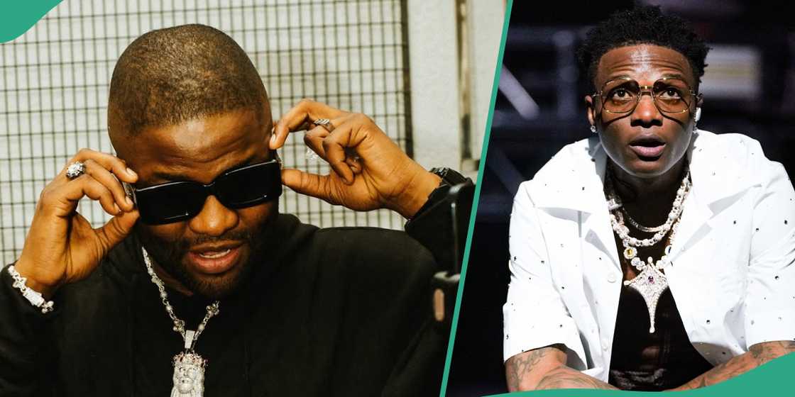 Skales and fan engage in an argument.