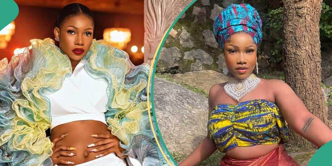 BBN Tacha marks 23rd birthday two years after claiming she was 26. BBN Tacha marks 23rd birthday two years after claiming she was 26.