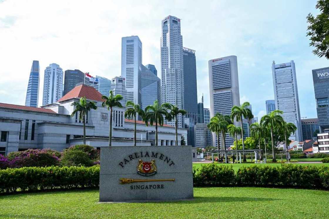 Proposed new legislation to combat 'harmful' content could see social media sites blocked or fined in Singapore, which three years ago passed a law combating 'fake news' Proposed new legislation to combat 'harmful' content could see social media sites blocked or fined in Singapore, which three years ago passed a law combating 'fake news'