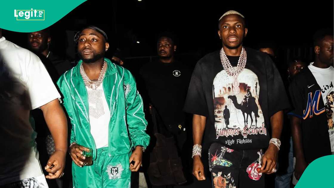 Victor Osimhen, Davido, Napoli, Super Eagles Victor Osimhen, Davido, Napoli, Super Eagles