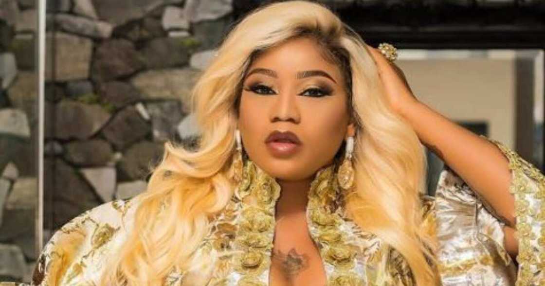 A photo of Toyin Lawani. A photo of Toyin Lawani.