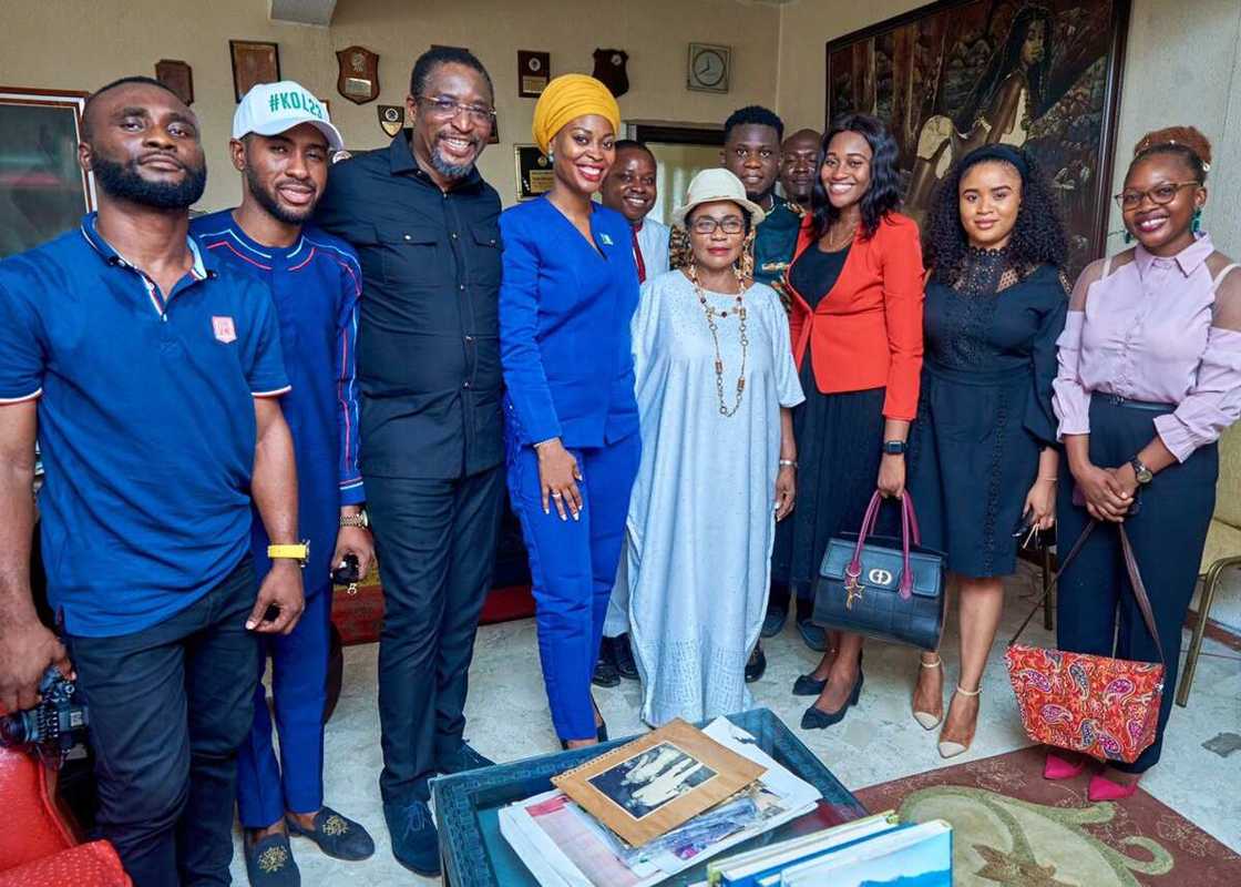 Power Comes Only from the Almighty - Erelu Kuti to Okunnu-Lamidi, 2023 Presidential Aspirant Power Comes Only from the Almighty - Erelu Kuti to Okunnu-Lamidi, 2023 Presidential Aspirant