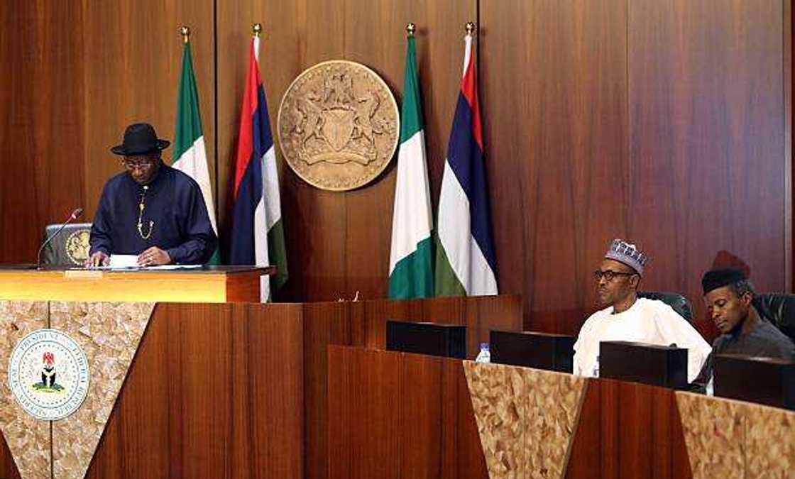 Tsohon Shugaba Jonathan Tsohon Shugaba Jonathan