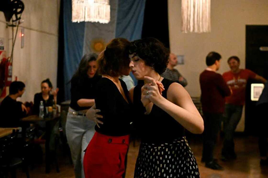 In Buenos Aires, there are about 30 milongas every night, seven days per week In Buenos Aires, there are about 30 milongas every night, seven days per week