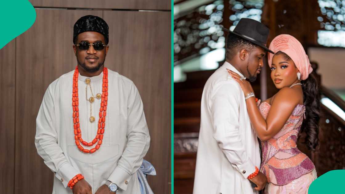 Veekee James husband Femi Atere vows to never leave her. Veekee James husband Femi Atere vows to never leave her.