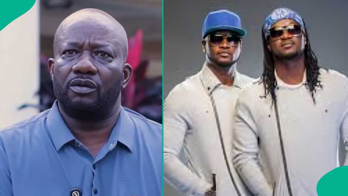 Psquare, Jude Okoye, Henry Okoye, family Psquare, Jude Okoye, Henry Okoye, family