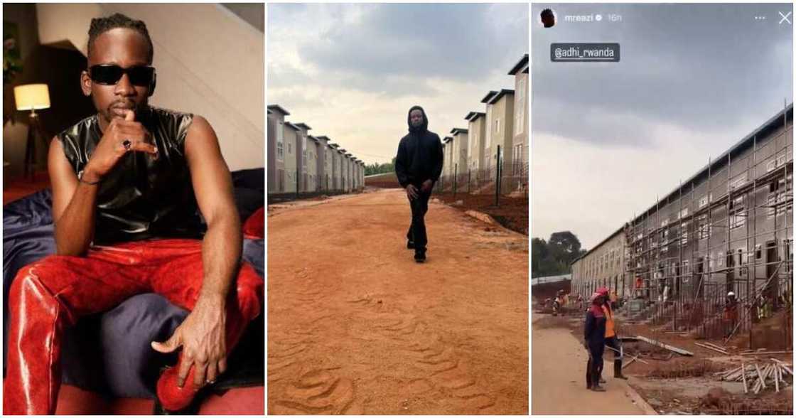 Nigerian singer Mr Eazi Nigerian singer Mr Eazi