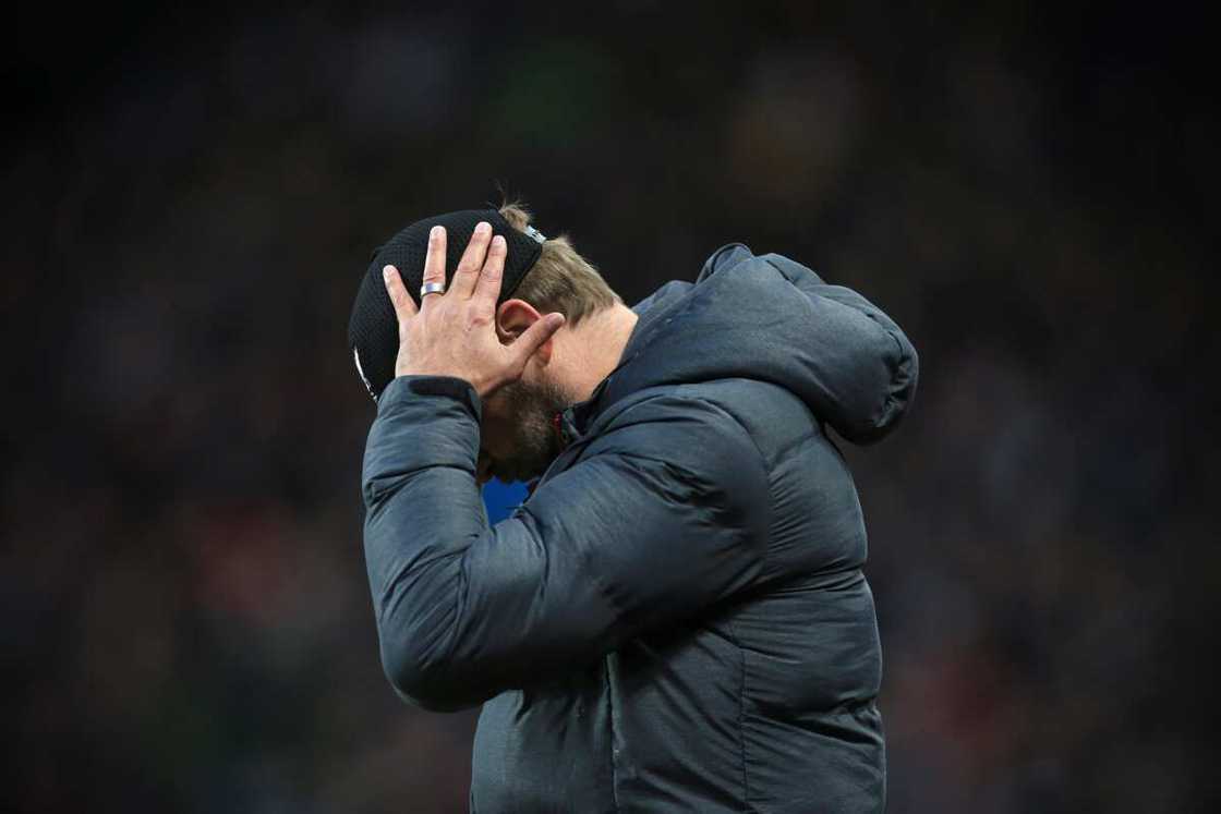 Liverpool coach Jurgen Klopp Liverpool coach Jurgen Klopp