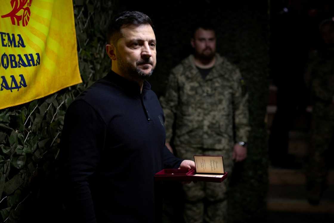 Volodymyr Zelensky ordered two ministers to resign and sanctioned a former business partner