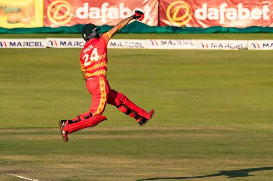 Airborne: Zimbabwe batting hero Sikandar Raza had dreams to fly fighter jets Airborne: Zimbabwe batting hero Sikandar Raza had dreams to fly fighter jets