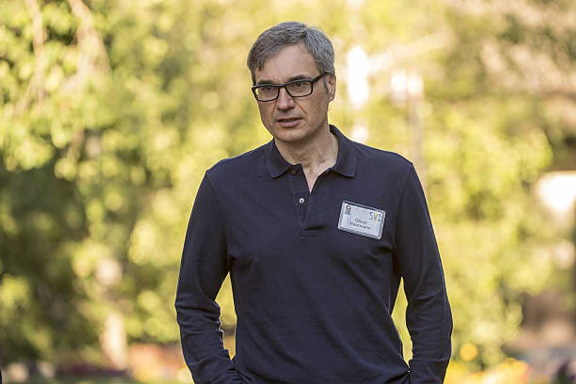 Oliver Haarmann in Sun Valley, Idaho, U.S.