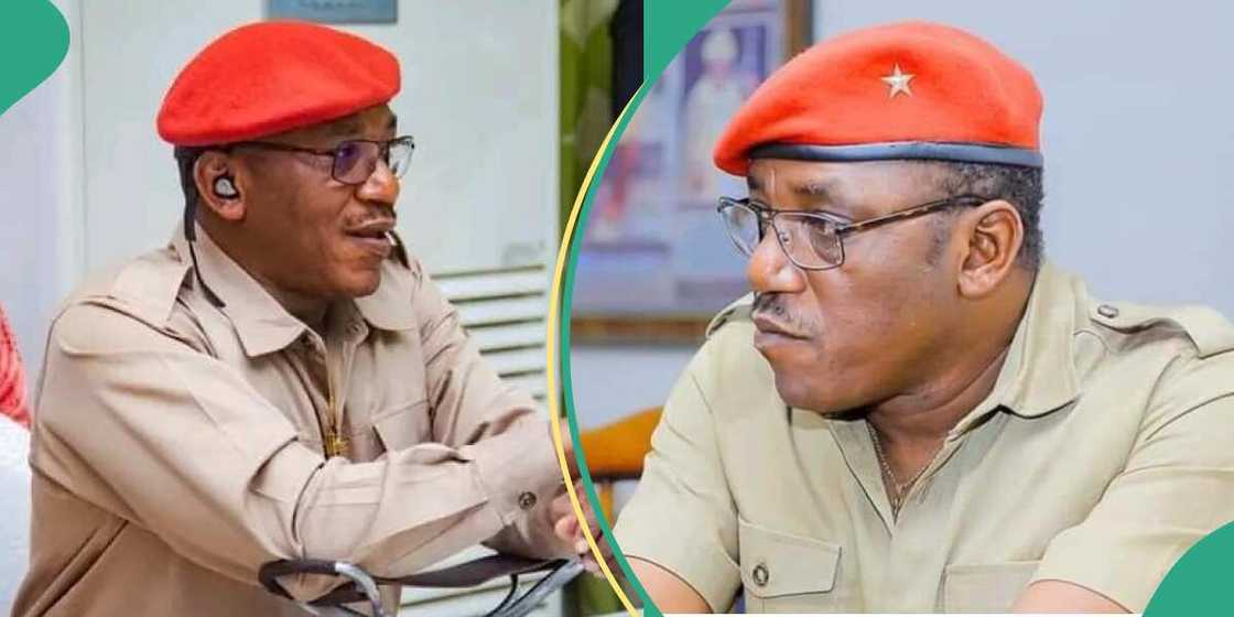 Former Sports minister said he received an ill-treatment at Jos hospital Former Sports minister said he received an ill-treatment at Jos hospital