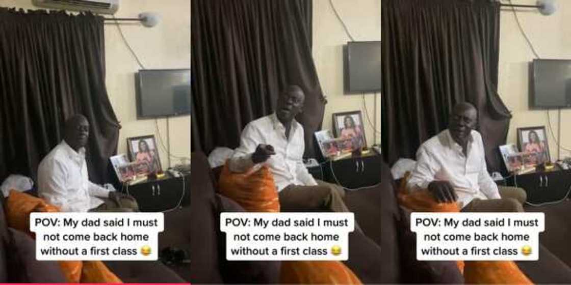 Funny Father Asks Daughter Not to Come Back Home from School Without a First class Funny Father Asks Daughter Not to Come Back Home from School Without a First class