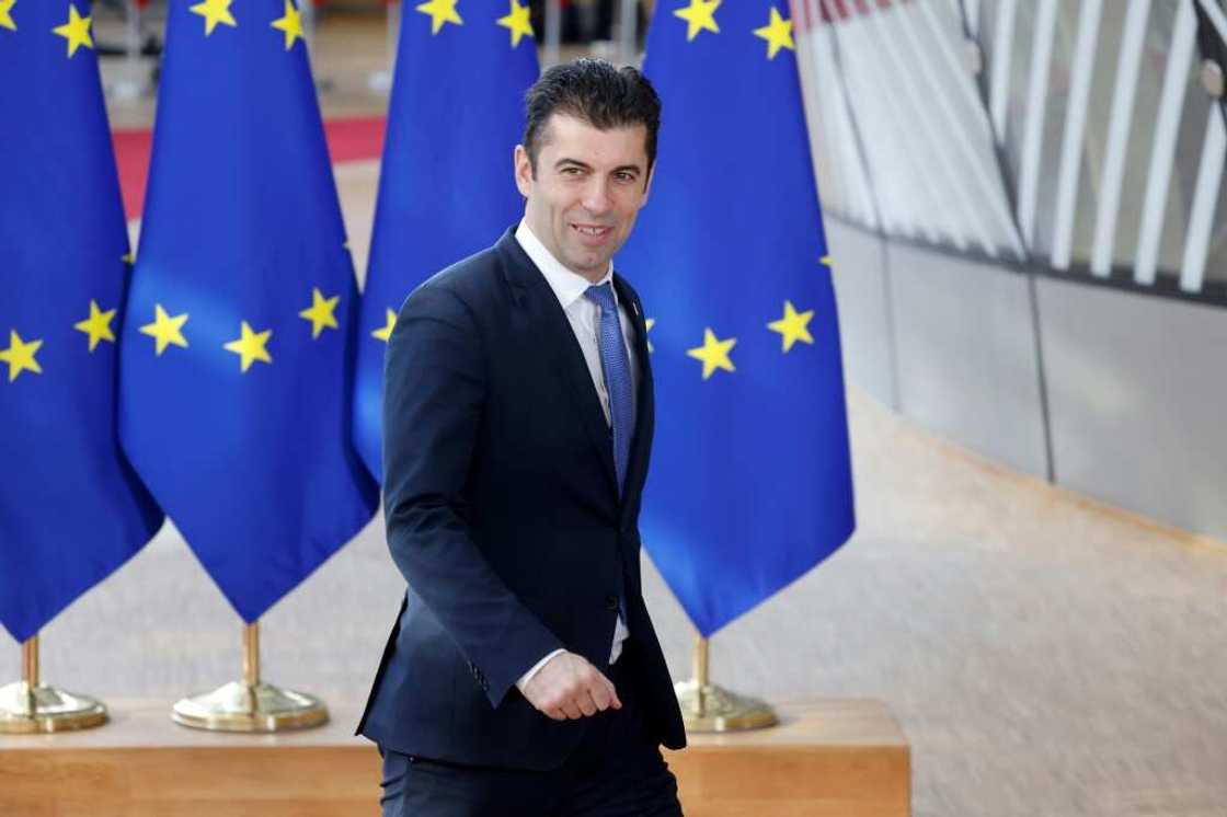 Harvard graduate Kiril Petkov leads an unwieldy coalition with three other parties Harvard graduate Kiril Petkov leads an unwieldy coalition with three other parties