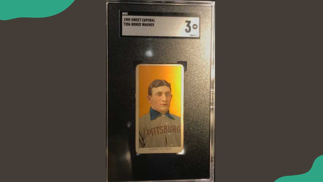 Honus Wagner: 1909–11 T206 Honus Wagner: 1909–11 T206