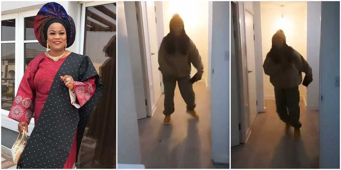 Celebrities, Fans in Awe as Actress Sola Sobowale Dances Energetically to Zinoleesky's Kilofeshe Celebrities, Fans in Awe as Actress Sola Sobowale Dances Energetically to Zinoleesky's Kilofeshe