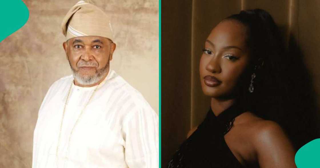 Actor Patrick Doyle reacts to Tems winning gospel music award at BET. Actor Patrick Doyle reacts to Tems winning gospel music award at BET.