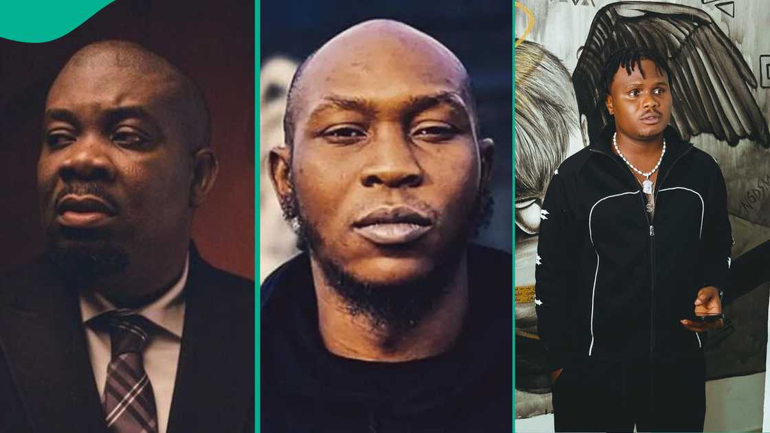 Seun Kuti replies Oluwadolarz claims.