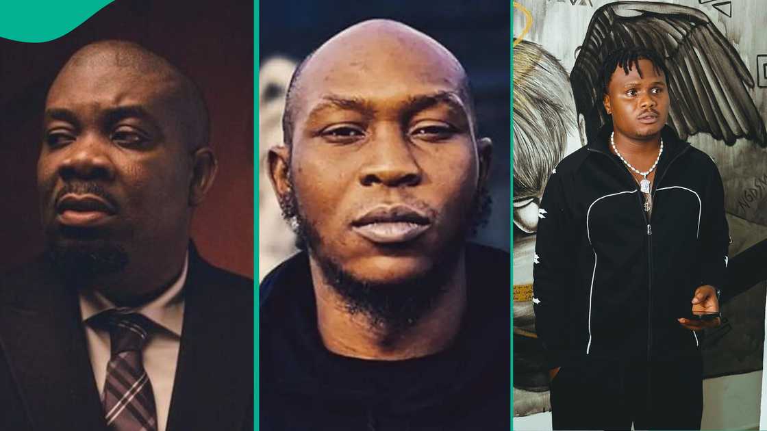 Seun Kuti replies Oluwadolarz claims. Seun Kuti replies Oluwadolarz claims.