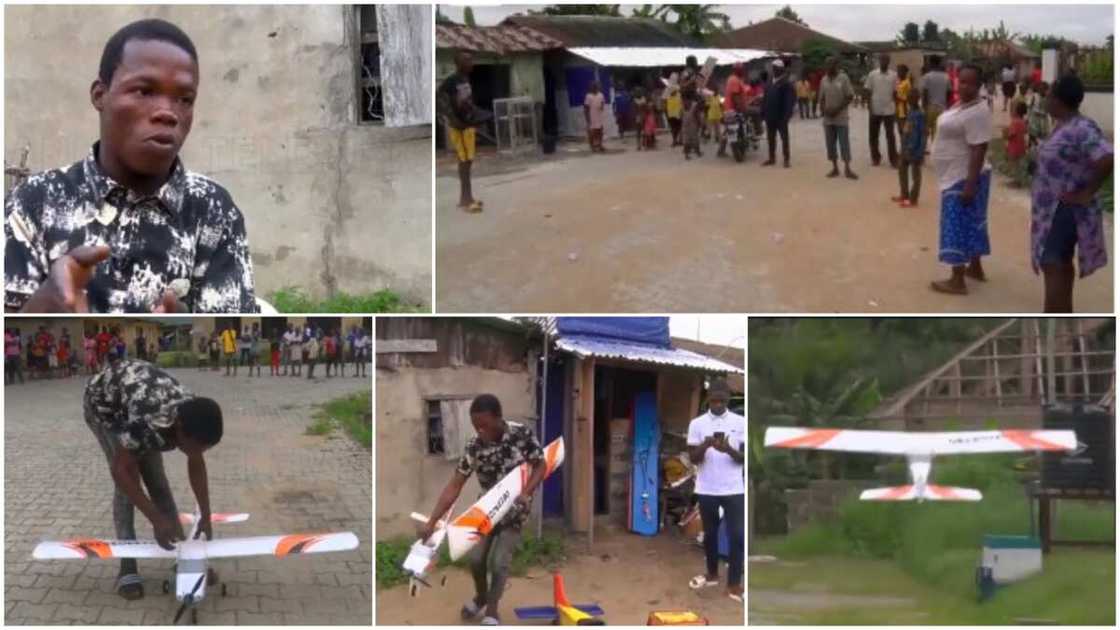 20-year-old Nigerian man builds unmanned aircraft 20-year-old Nigerian man builds unmanned aircraft