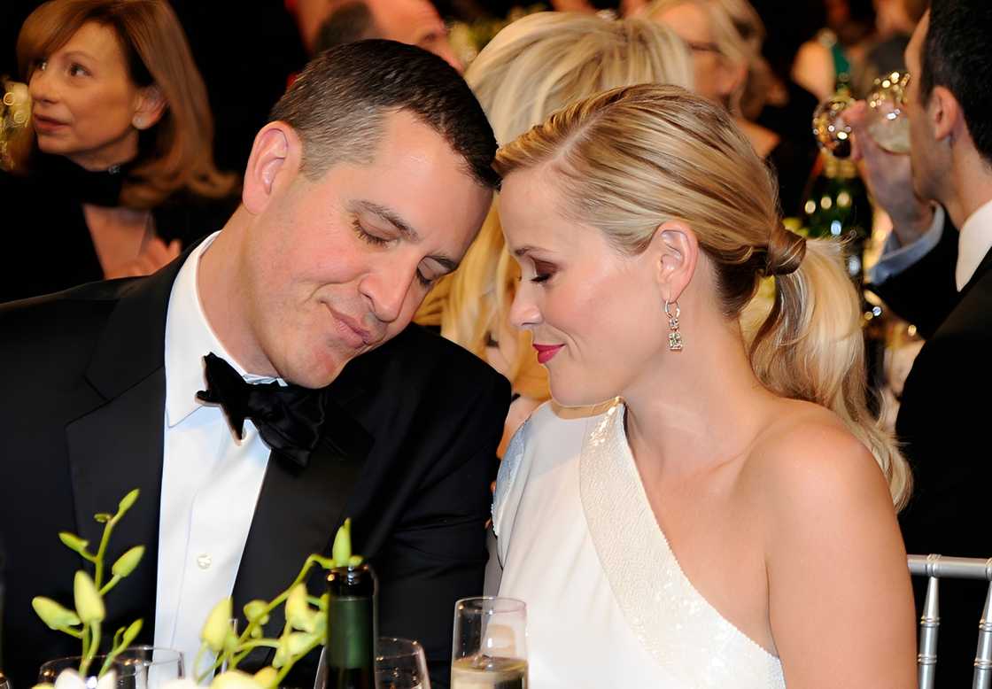 Jim Toth and actress Reese Witherspoon Jim Toth and actress Reese Witherspoon