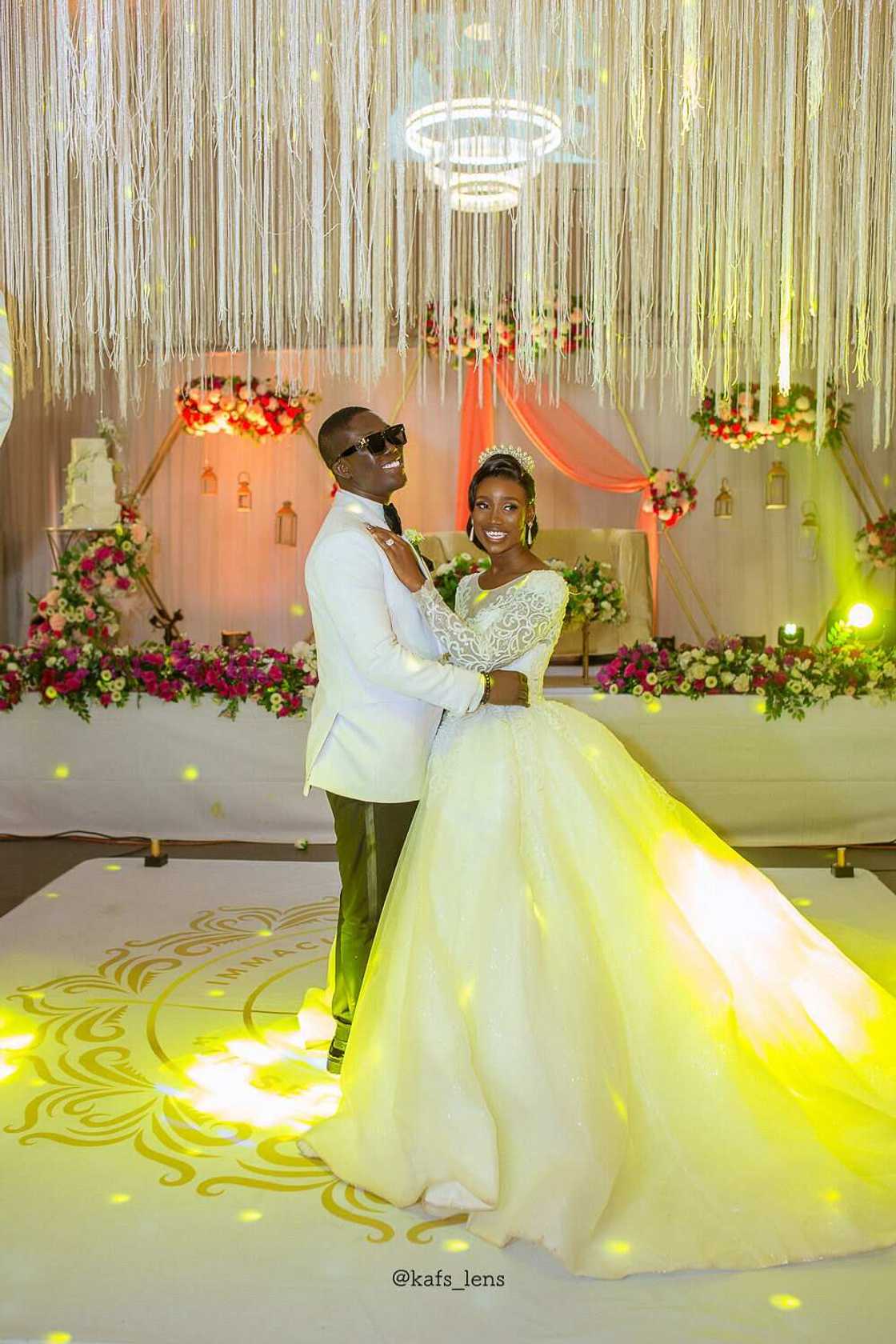 BJ2021 Immaculater & Stephen Found Love in Church and Took it to The Altar! BJ2021 Immaculater & Stephen Found Love in Church and Took it to The Altar!