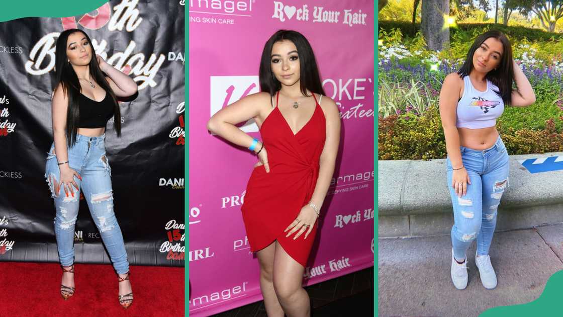 Danielle Cohn at different venues Danielle Cohn at different venues