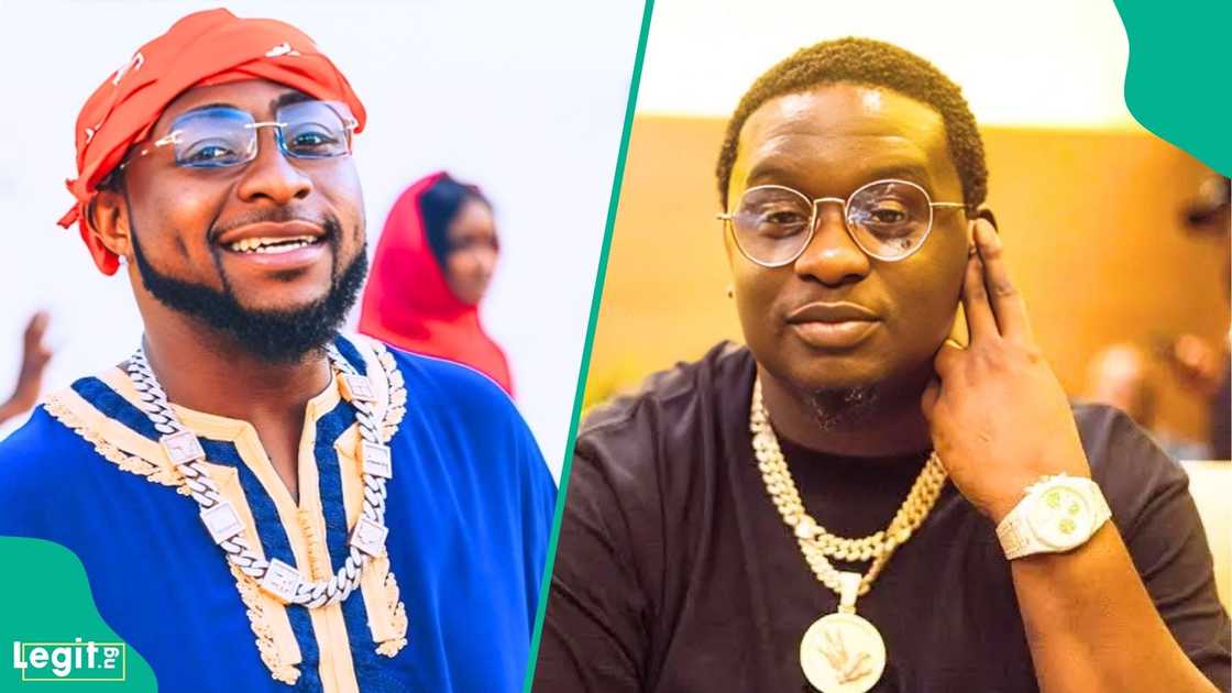 Davido and Wande Coal feud intensifies as social media users revive the singer’s decade-old post