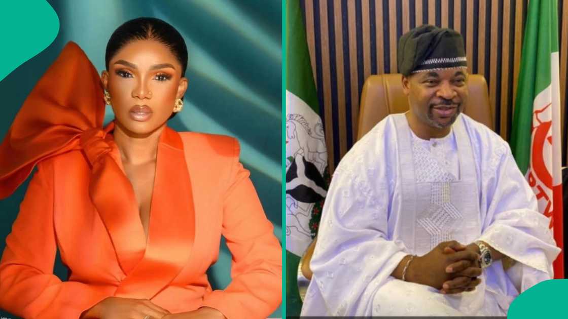 Iyabo Ojo celebrates MC Oluomo's NURTW presidency. Iyabo Ojo celebrates MC Oluomo's NURTW presidency.