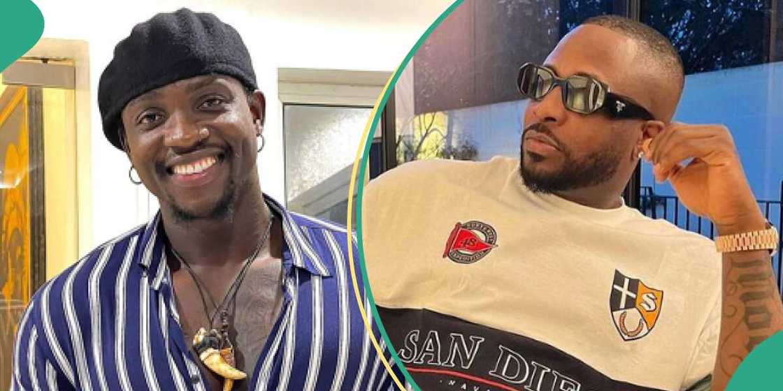 Verydarkblackman buys cow for Tunde Ednut's birthday. Verydarkblackman buys cow for Tunde Ednut's birthday.