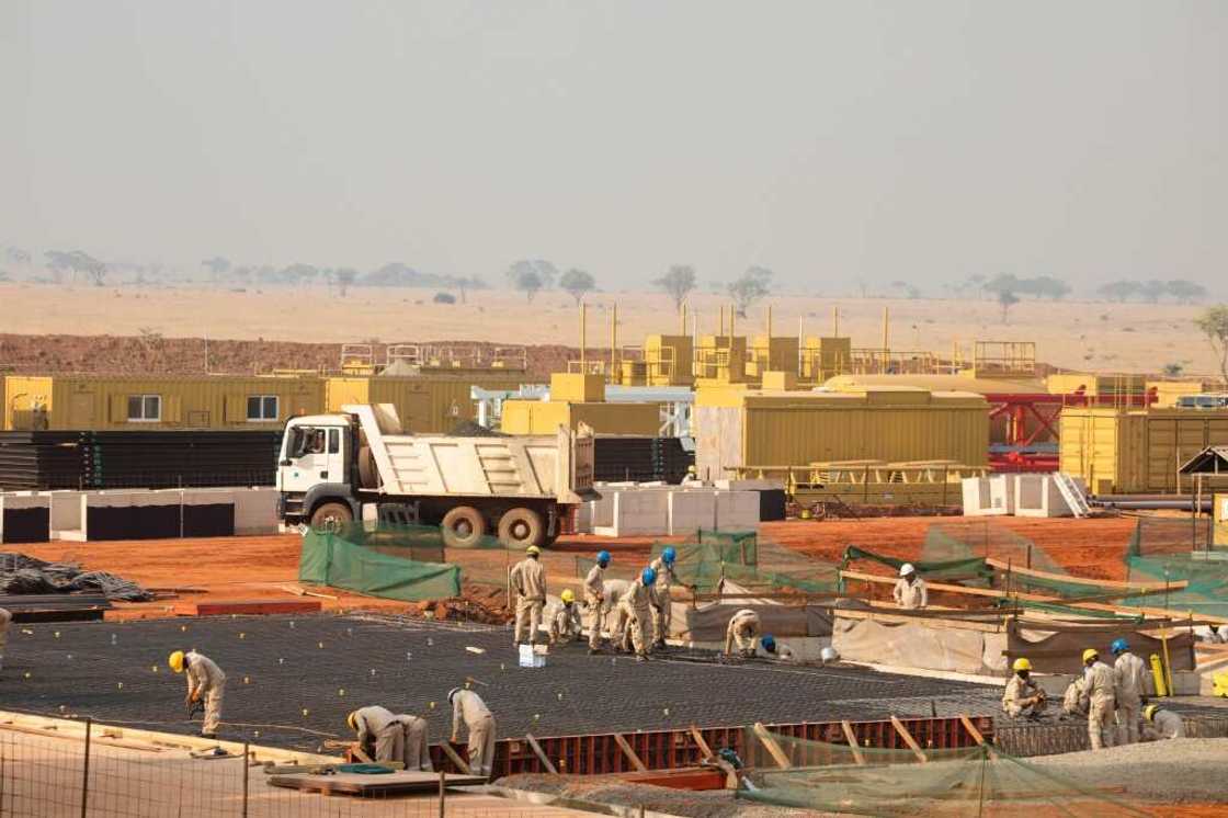 TotalEnergies says the project 'will open up economic opportunities for the local population' TotalEnergies says the project 'will open up economic opportunities for the local population'