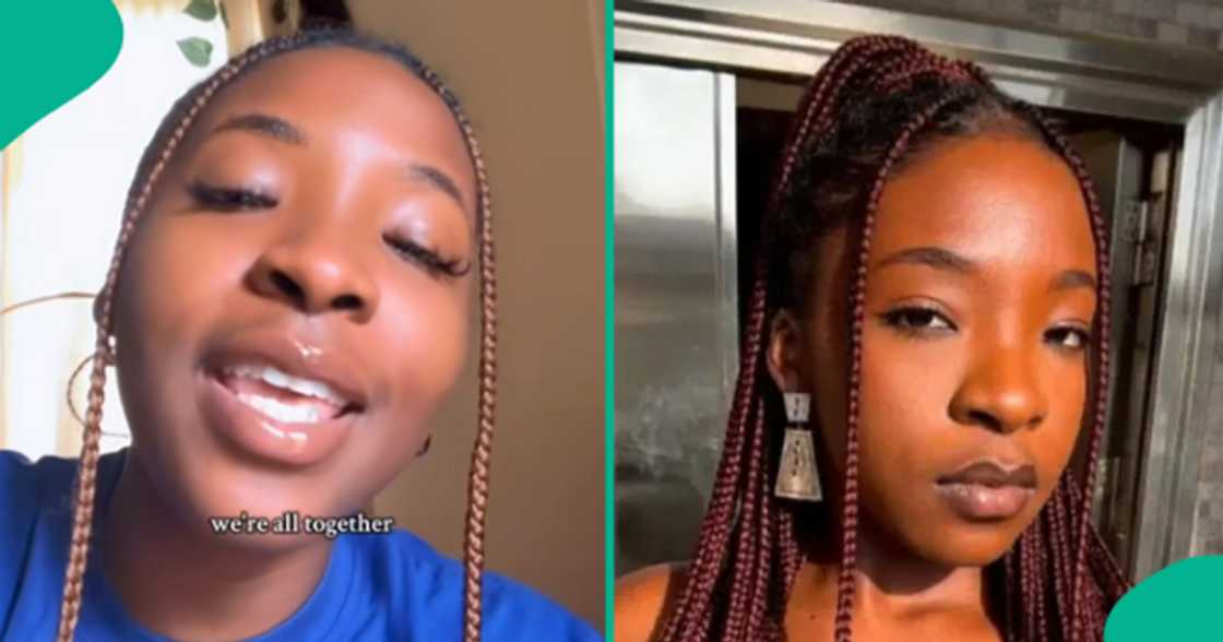 Lady reacts to Ifunanya Nwangene's death, speaks about her surname. Lady reacts to Ifunanya Nwangene's death, speaks about her surname.